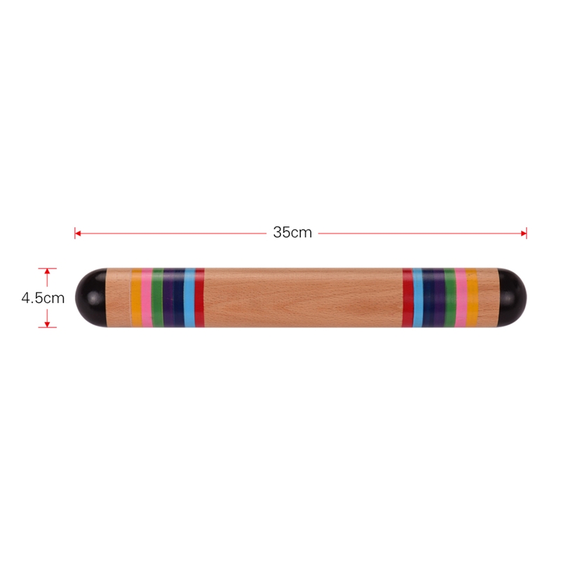 جديد خشبي Rainstick Rainmaker  - مراجعة Kids Toys Quality وسعره