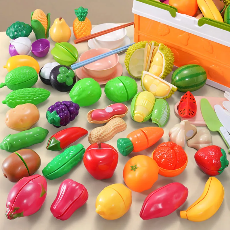 بيت مونتيسوري لعب قطع الفواكه  - مراجعة Kids Toys Kitchen وسعره