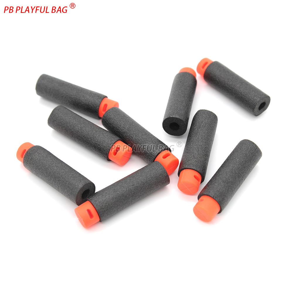 رصاصات إسفنجية ناعمة من مادة E - مراجعة Foam Dart Gun وسعره