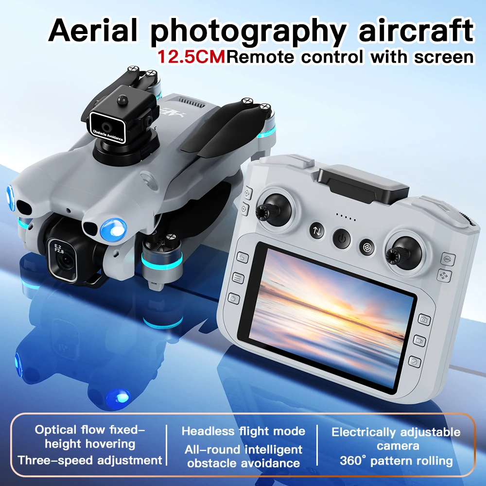 طائرة بدون طيار AE5 Pro بدقة 8 - مراجعة Toys For Kids Video وسعره