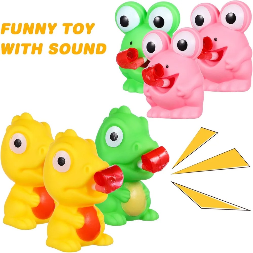 ألعاب الضفدع والديناصورات لتخف - مراجعة Kids Toys Videos وسعره