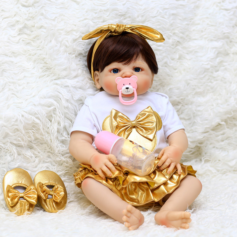 22 بوصة الطفل ملابس دمى جودة ا - مراجعة Kids Toys Quality وسعره