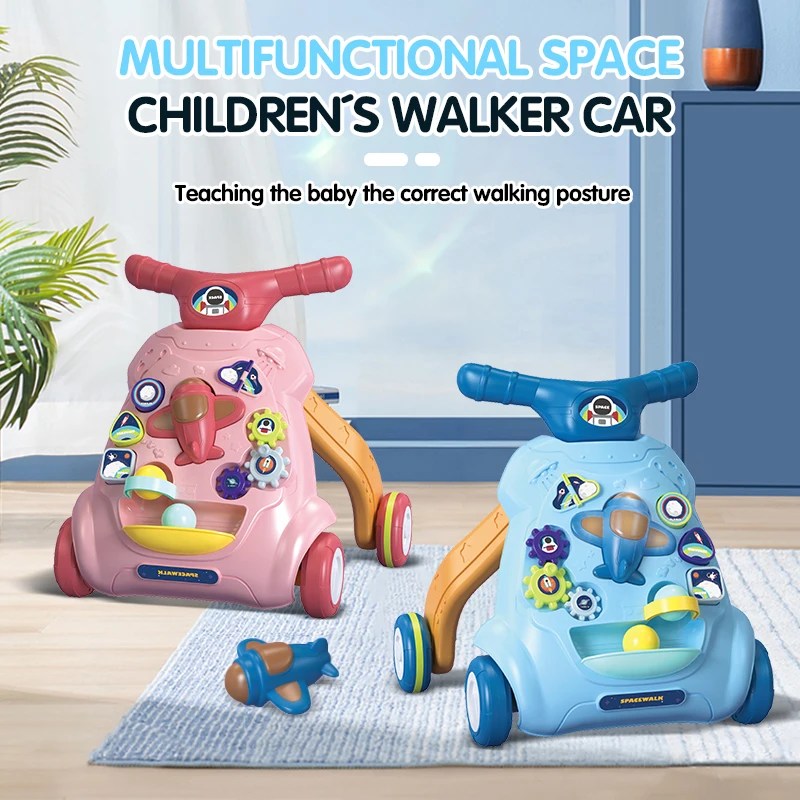 عربة مشي للأطفال متعددة الوظائ - مراجعة Kids Toys Under 500 وسعره
