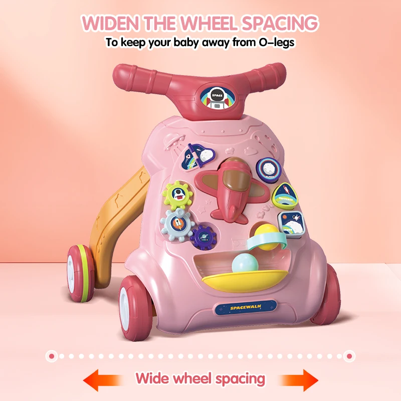 عربة مشي للأطفال متعددة الوظائ - مراجعة Kids Toys Under 500 وسعره