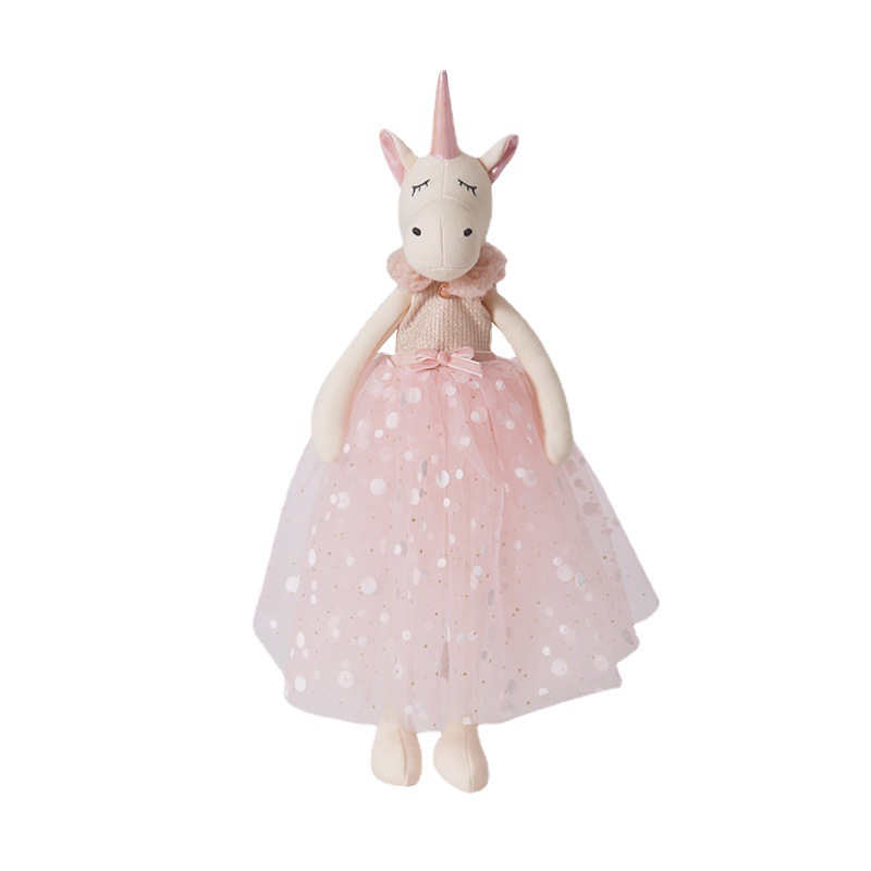 دمية وحيد القرن الوردية المحشو - مراجعة Unicorn Stuffed Toy وسعره