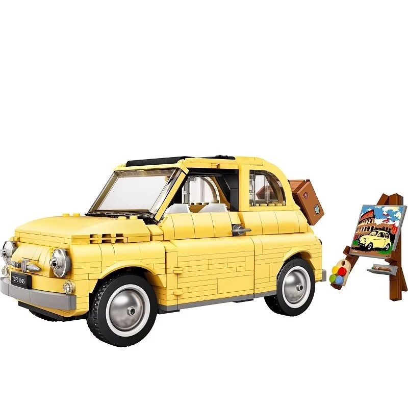 متوافق مع ليغو 10271 فيات 500، - مراجعة Kids Toys Under 500 وسعره