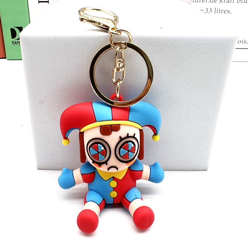دمية سلسلة مفاتيح السيرك الرقم - مراجعة Kids Toys Resale وسعره