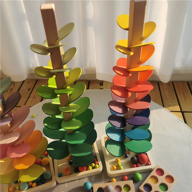 عالية الجودة قوس قزح الموسيقى  - مراجعة Kids Toys Quality وسعره