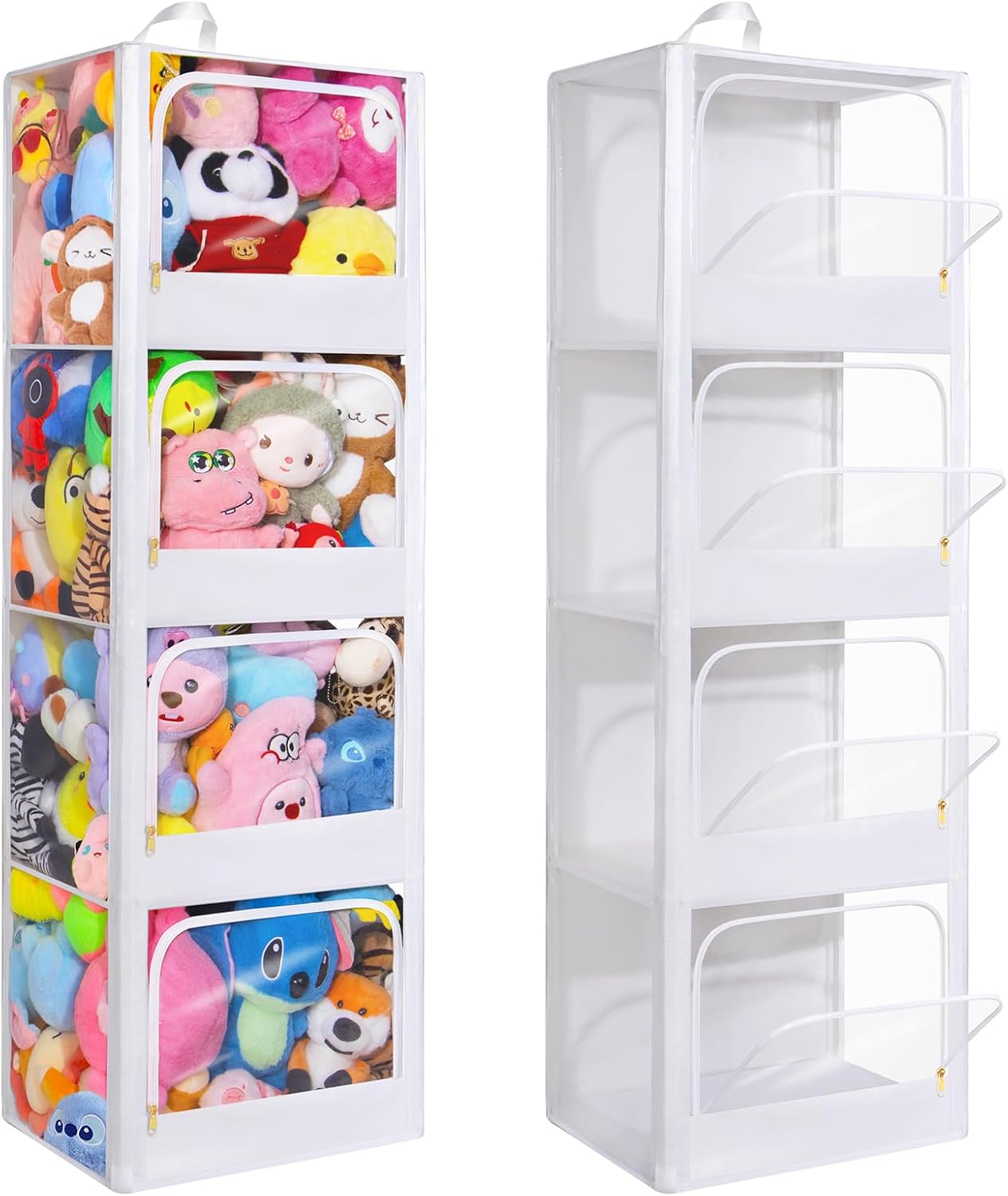 منظم تخزين ألعاب قطيفة شفاف بـ - مراجعة Kids Toys Kids Toys وسعره