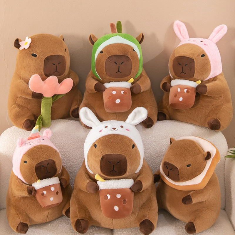 30 سنتيمتر كابيبارا الحيوانات  - مراجعة Unicorn Stuffed Toy وسعره