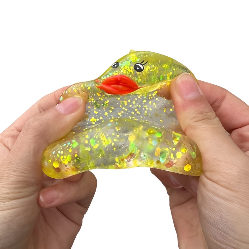 لعبة بطة أورورا المطاطية الناع - مراجعة Kids Toys Animal وسعره
