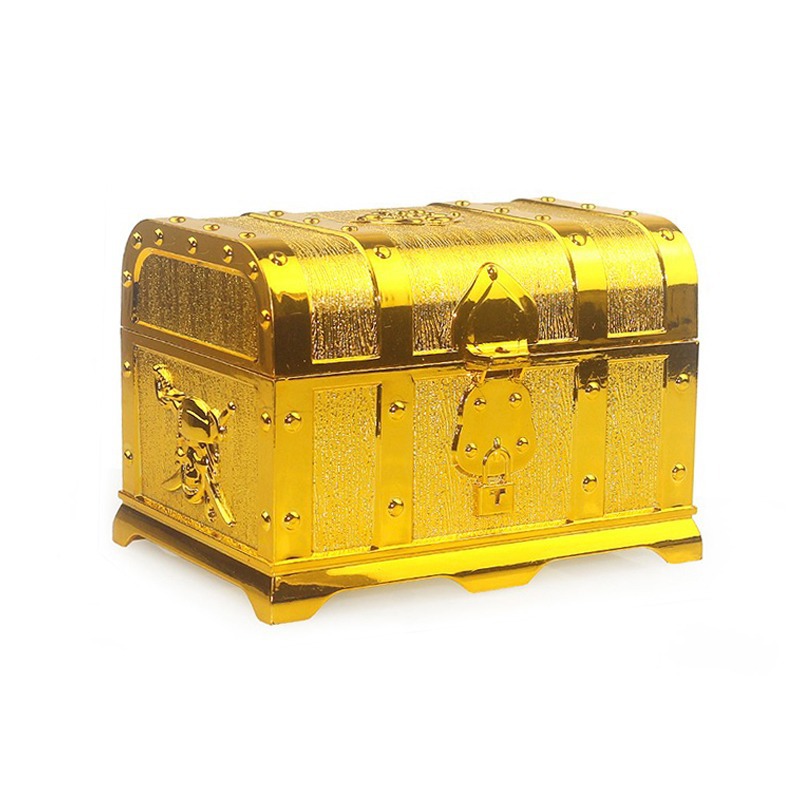 القراصنة الكنز الصدر الديكور ت - مراجعة Kids Toys Vintage وسعره