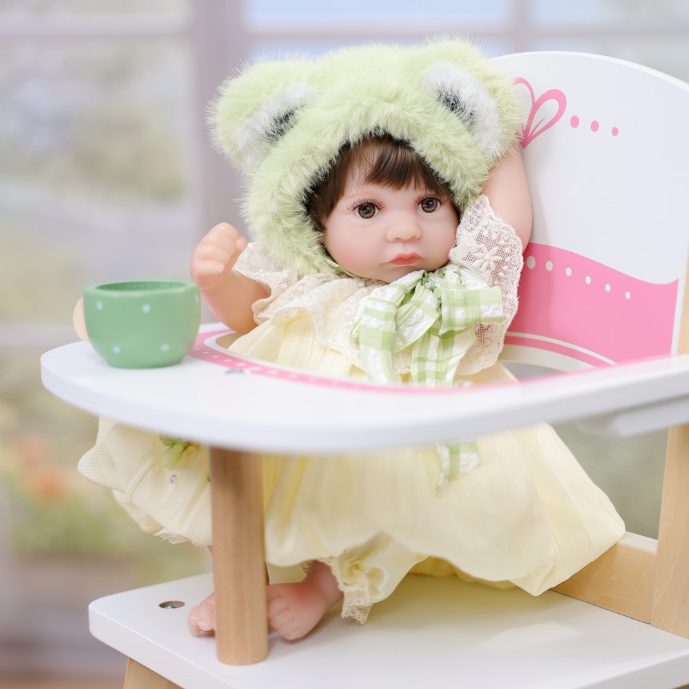 دمية فينيل واقعية من كلوفراي ب - مراجعة Kids Toys Quality وسعره