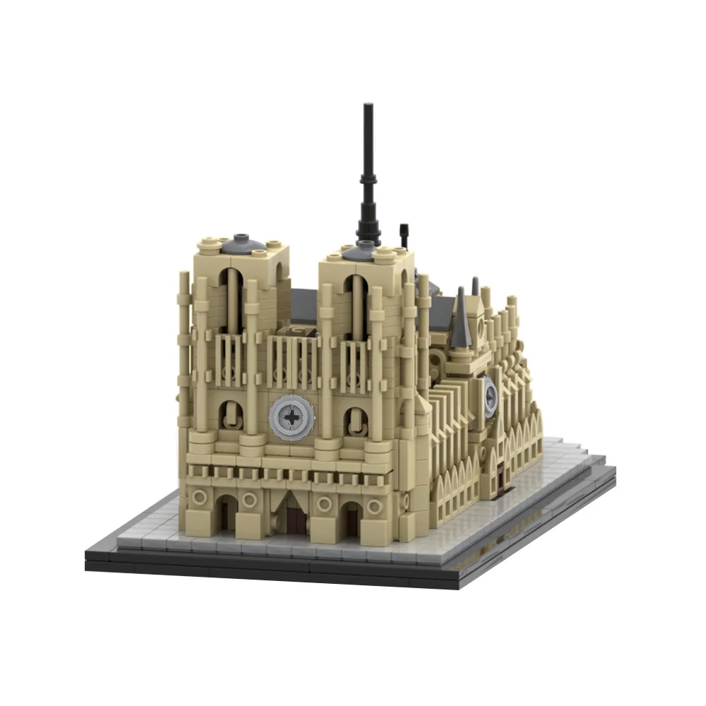 MOC العمارة المدينة الكلاسيكية - مراجعة Kids Toys Paris وسعره