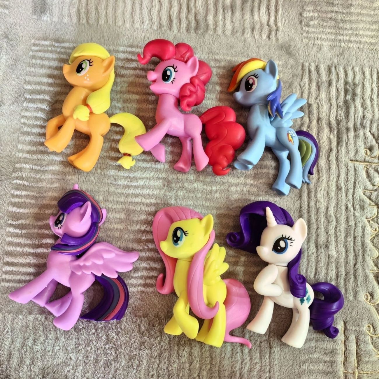 مجسمات ماي ليتل بوني 9 سم لشخص - مراجعة Kids Toys Resale وسعره