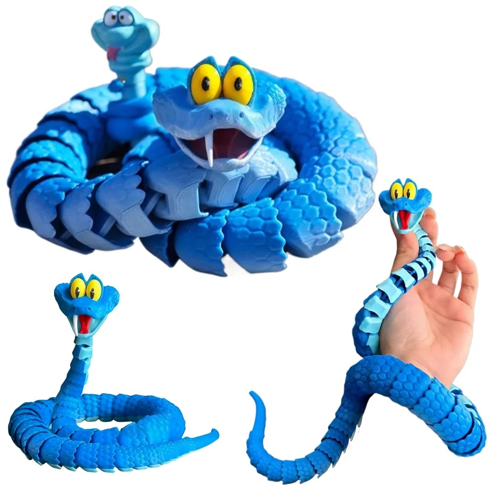 لعبة محاكاة ثعبان غارث ثلاثية  - مراجعة Kids Toys Animal وسعره