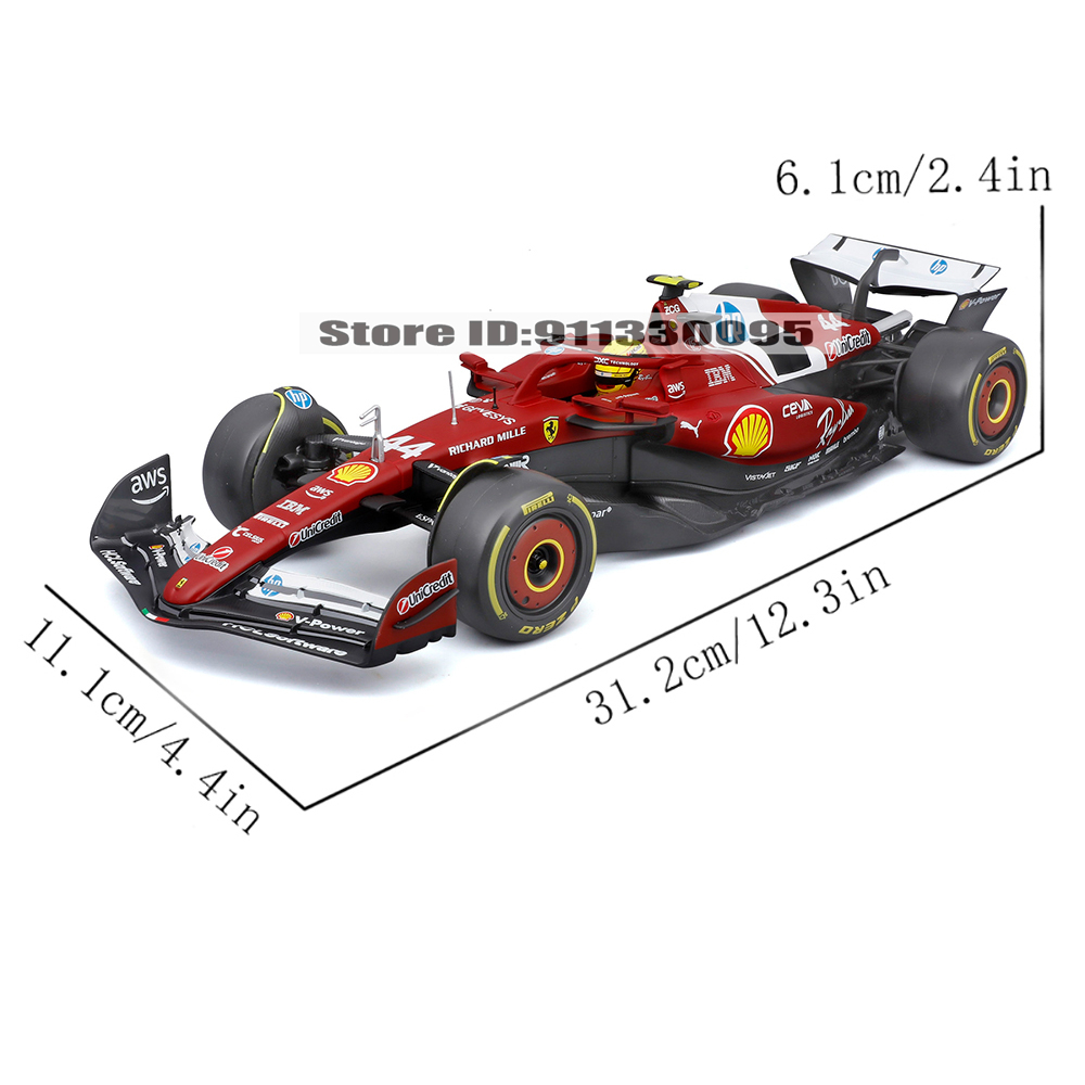 ببوراجو 1:18 2025 F1 فيراري SF - مراجعة Kids Toys John Lewis وسعره