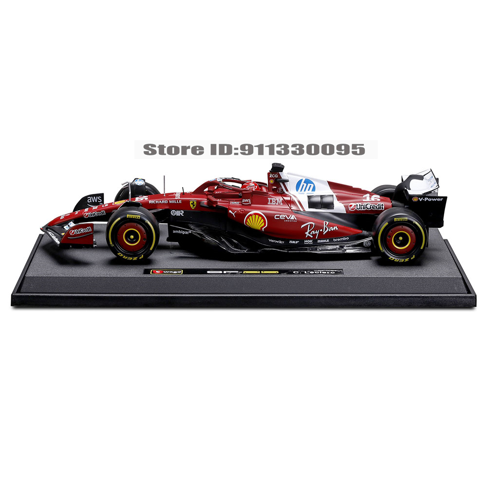 ببوراجو 1:18 2025 F1 فيراري SF - مراجعة Kids Toys John Lewis وسعره