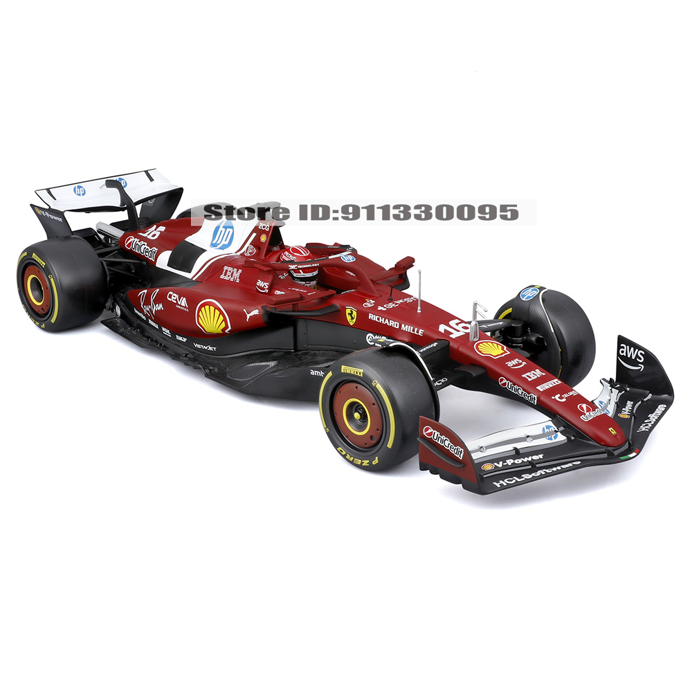 ببوراجو 1:18 2025 F1 فيراري SF - مراجعة Kids Toys John Lewis وسعره