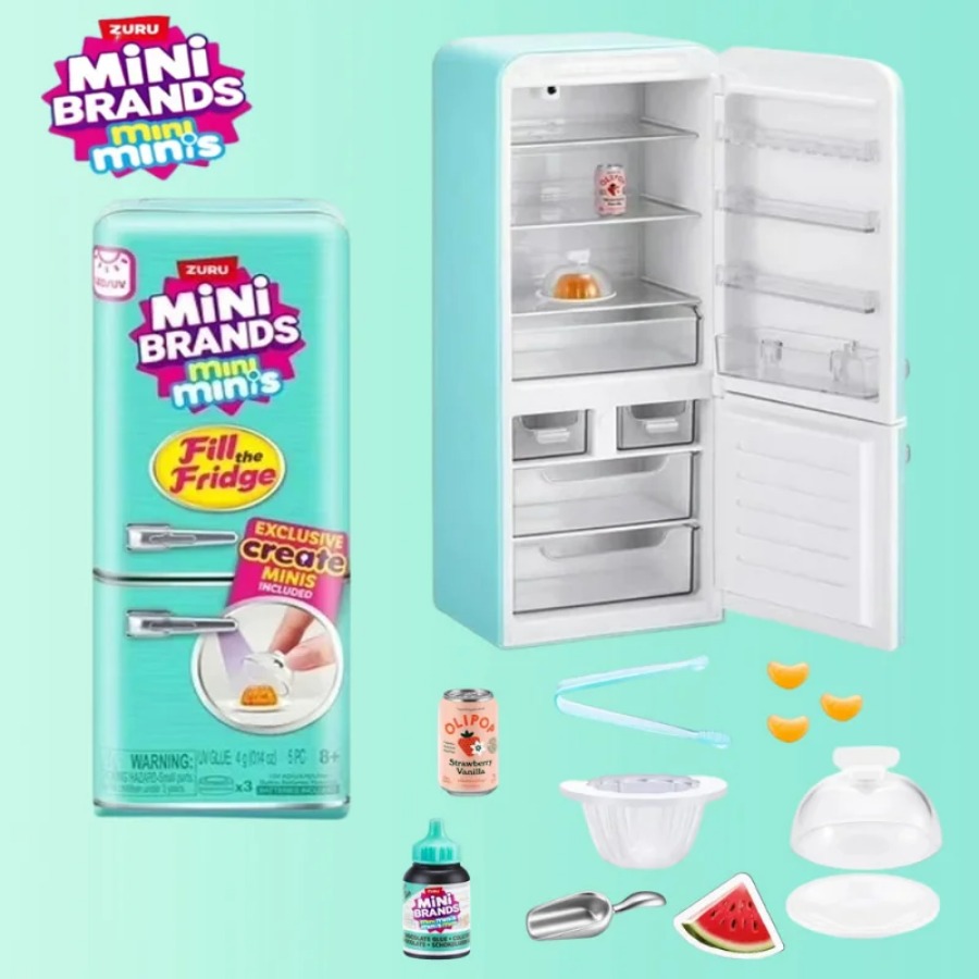 زورو 5 سربرايز ميني فريج بول س - مراجعة Kids Toys Kitchen وسعره