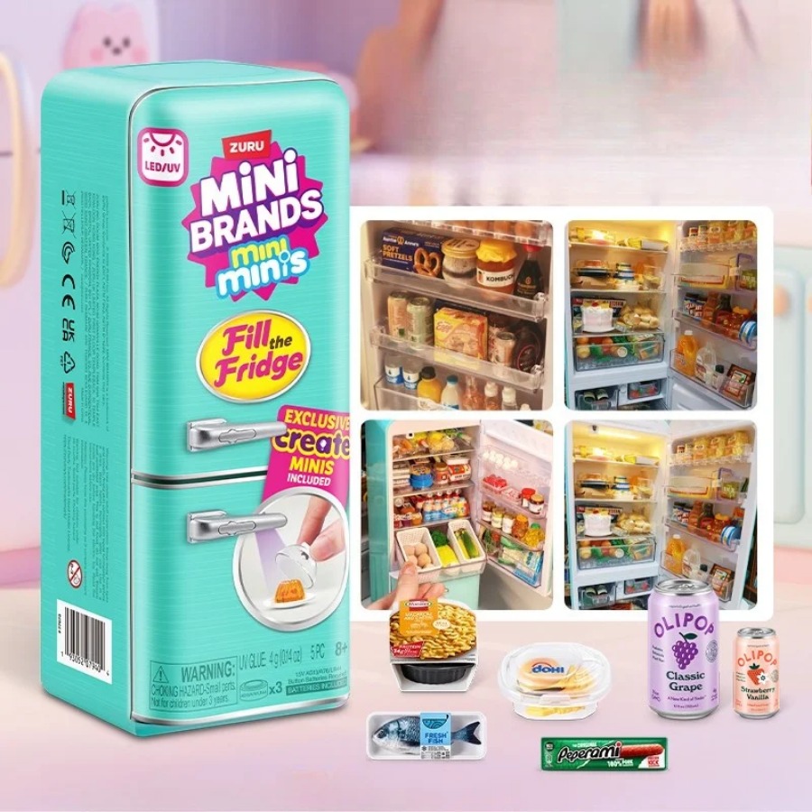 زورو 5 سربرايز ميني فريج بول س - مراجعة Kids Toys Kitchen وسعره