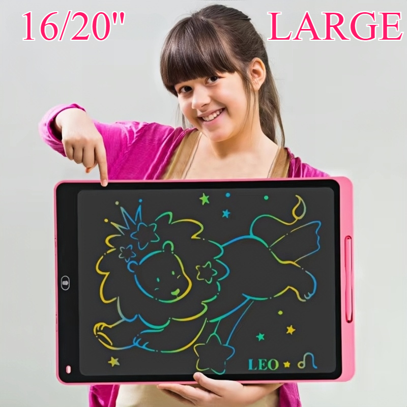 16/20 بوصة LCD لوحة الرسم تابل - مراجعة Learning Tablet Kids وسعره