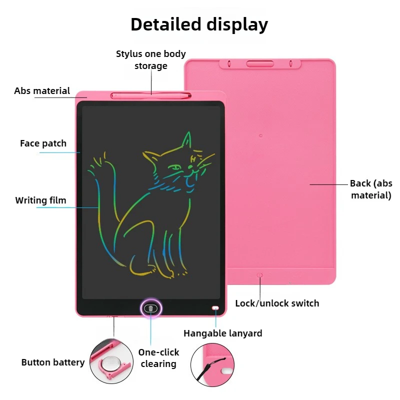 16/20 بوصة LCD لوحة الرسم تابل - مراجعة Learning Tablet Kids وسعره